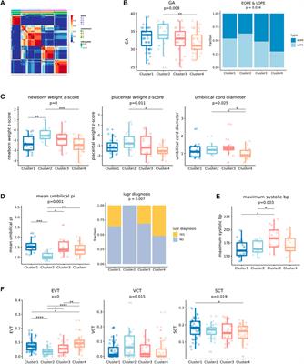 Deconvolution of a Large Cohort of Placental Microarray Data Reveals Clinically Distinct Subtypes of Preeclampsia